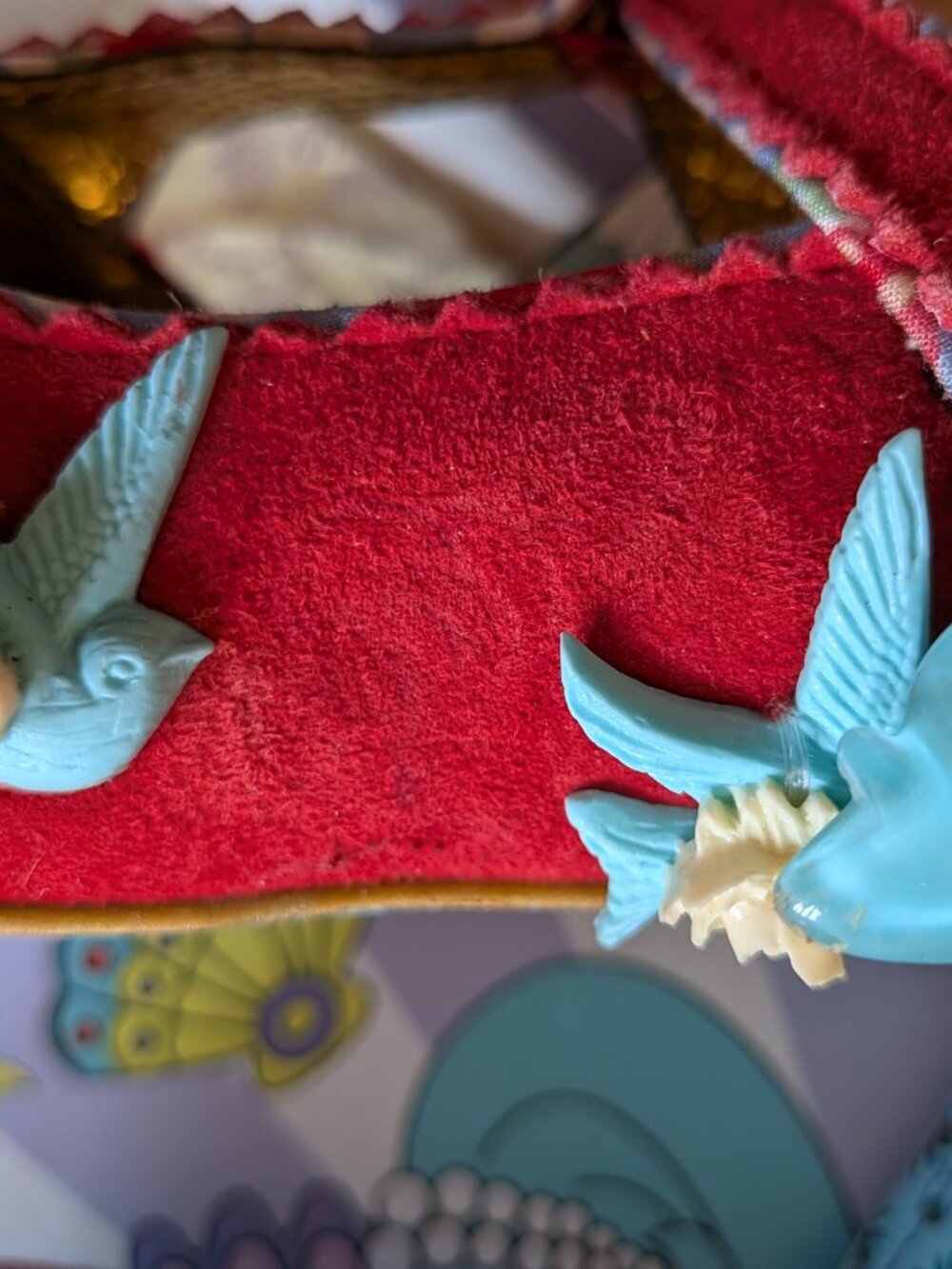 Irregular Choice Fresh Cut Grass Red Heels 2012 - Picture 10 of 11